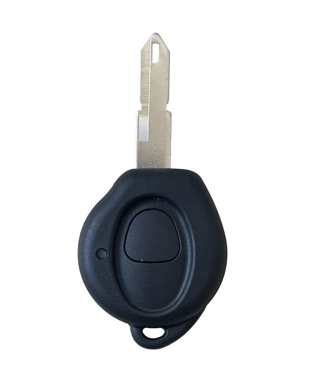 XEOD Autosleutelbehuizing - sleutelbehuizing auto - sleutel - Autosleutel / Peugeot 206 1 knops
