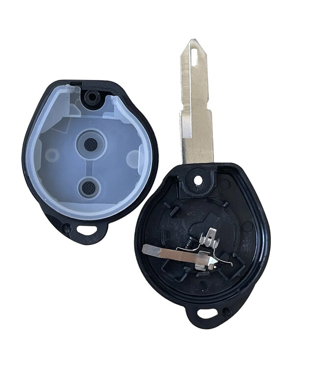 XEOD Autosleutelbehuizing - sleutelbehuizing auto - sleutel - Autosleutel / Peugeot 206 1 knops