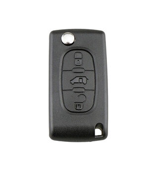 XEOD Sleutelbehuizing 3 knops Geschikt voor: Citroen / Peugeot / Fiat VA2 CE0523