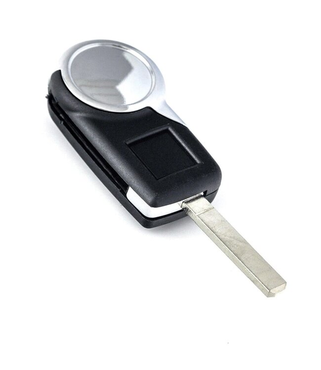 XEOD Autosleutelbehuizing - sleutelbehuizing auto - sleutel - Autosleutel / Geschikt voor: Citroen DS3 - 2 knops VA2