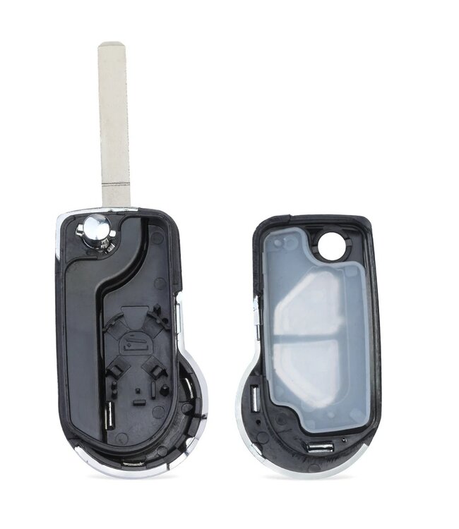 XEOD Autosleutelbehuizing - sleutelbehuizing auto - sleutel - Autosleutel / Geschikt voor: Citroen DS3 - 2 knops VA2