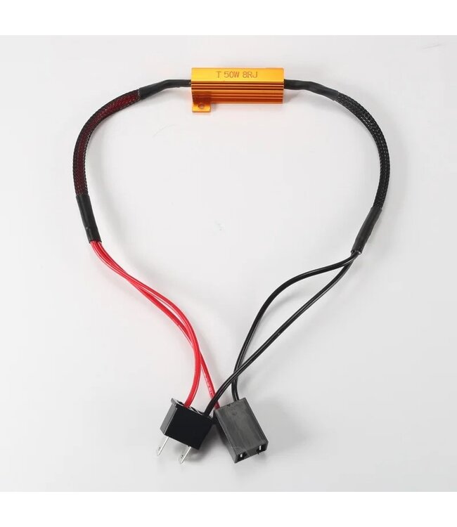 XEOD H7 LED Weerstand - Canbus - Resistor - Storing - 50W - 8Ohm - 2 stuks