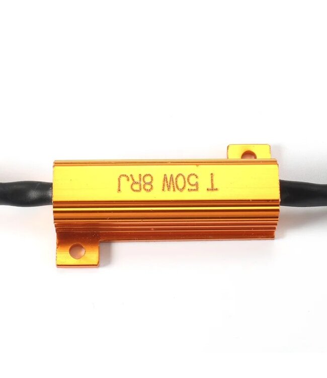 XEOD H7 LED Weerstand - Canbus - Resistor - Storing - 50W - 8Ohm - 2 stuks