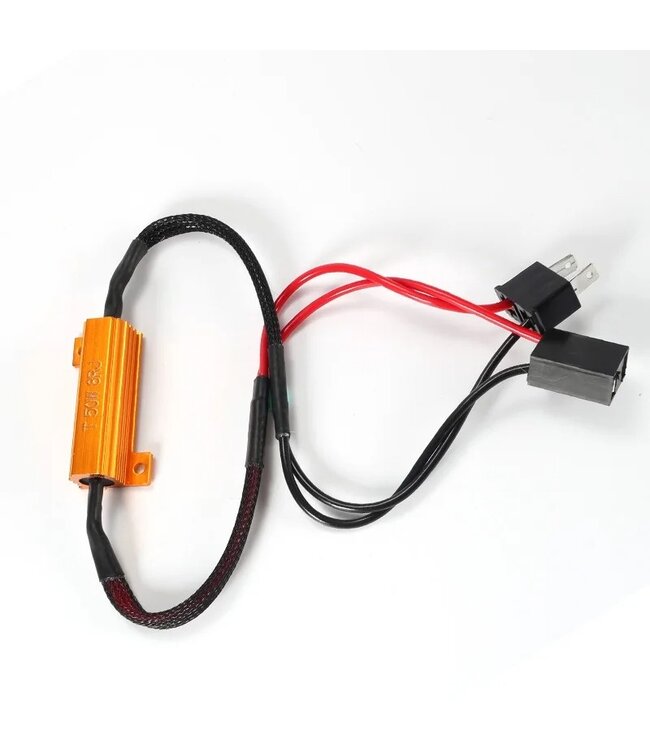 XEOD H7 LED Weerstand - Canbus - Resistor - Storing - 50W - 8Ohm - 2 stuks