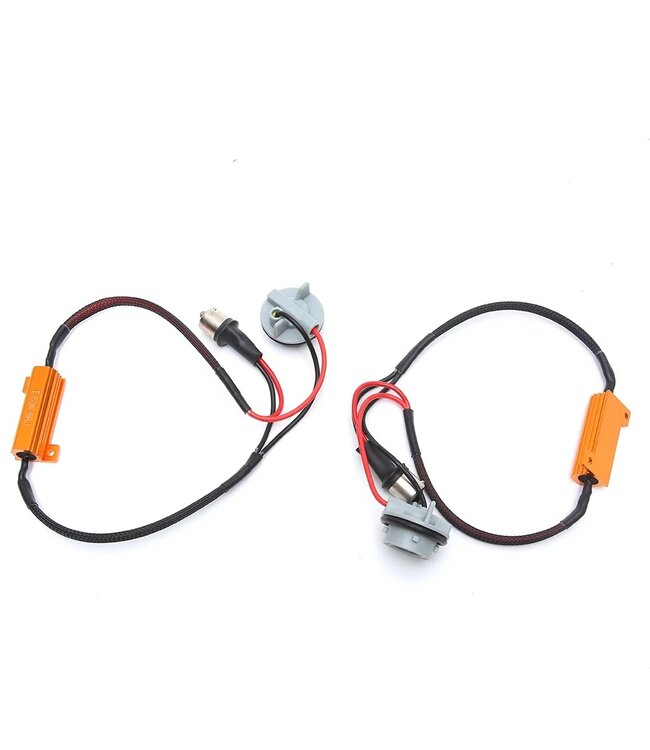 XEOD P21W / 1156 LED Weerstand - Canbus - Resistor - Storing - 2 stuks