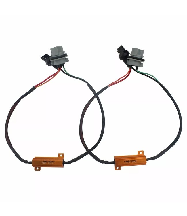 XEOD W21W / T20 LED Weerstand - Canbus - Resistor - Storing - 2 stuks