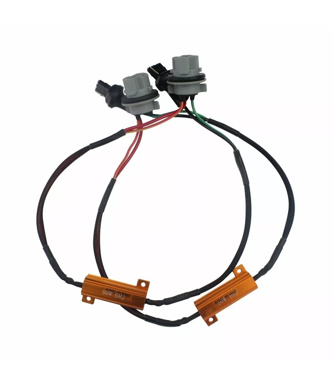 XEOD W21W / T20 LED Weerstand - Canbus - Resistor - Storing - 2 stuks
