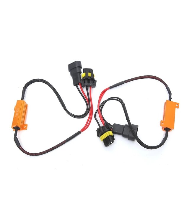 XEOD HB3 / HB4 LED Weerstand - Canbus - Resistor - Storing - 2 stuks