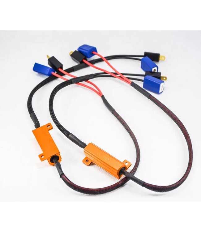 XEOD H1 / H3 LED Weerstand - Canbus - Resistor - Storing - 2 stuks