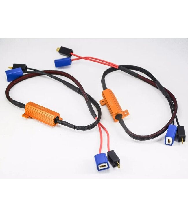 XEOD H1 / H3 LED Weerstand - Canbus - Resistor - Storing - 2 stuks