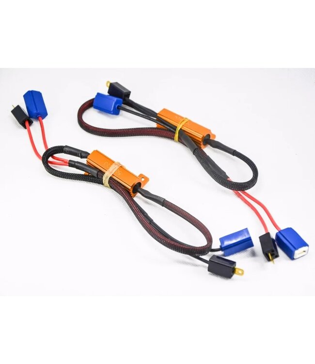 XEOD H1 / H3 LED Weerstand - Canbus - Resistor - Storing - 2 stuks