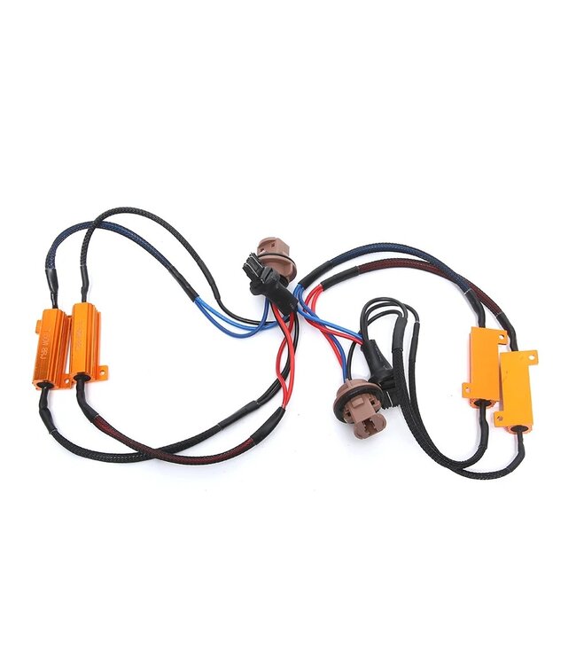 XEOD W21/5W / T20 LED Weerstand - Canbus - Resistor - Storing - 2 stuks