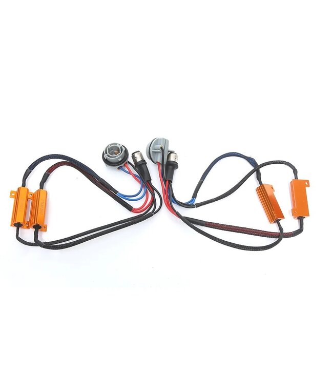 XEOD P21/5W LED Weerstand - Canbus - Resistor - Storing - 2 stuks