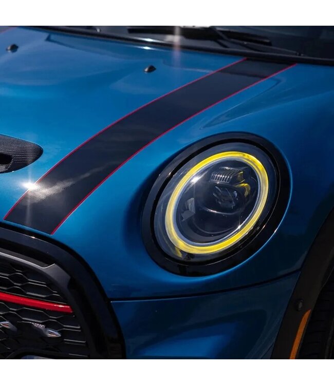XEOD CSL LED DRL angel eyes modules Geel geschikt voor Mini F54 - F55 - F56 - F57 - 2 stuks - Complete set - Storingsvrij
