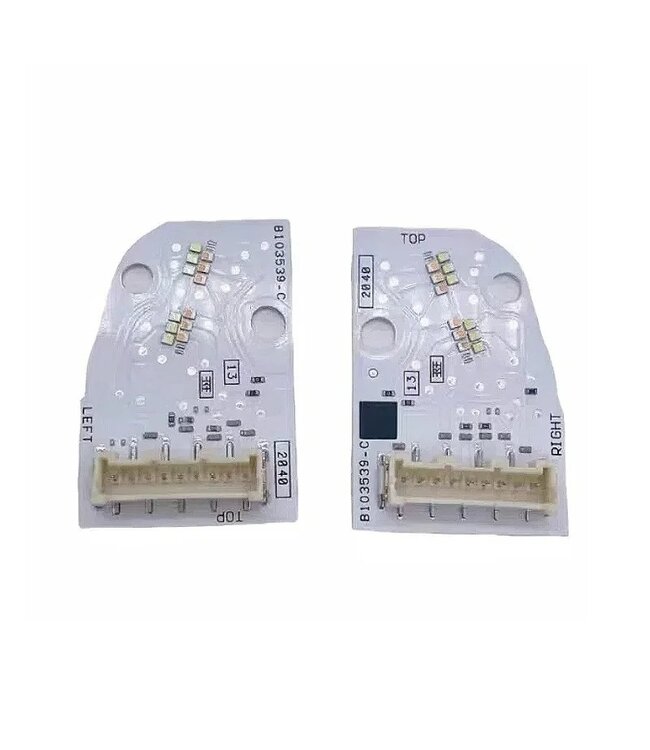 XEOD CSL LED DRL angel eyes modules Geel geschikt voor Mini F54 - F55 - F56 - F57 - 2 stuks - Complete set - Storingsvrij