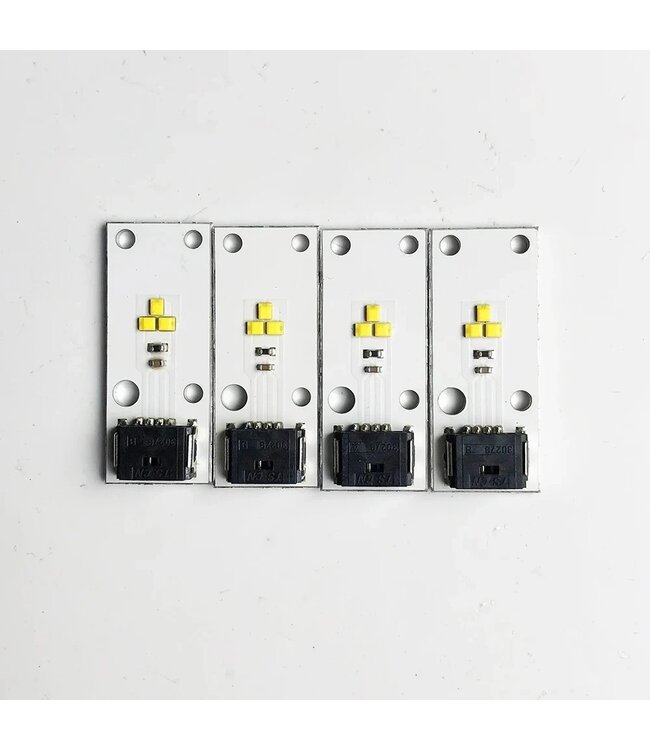 XEOD CSL LED DRL angel eyes modules Geel geschikt voor BMW F32 - F33 - F36 - F82 - F83 - 4 Serie - Voor Xenon koplampen - Complete set - Storingsvrij