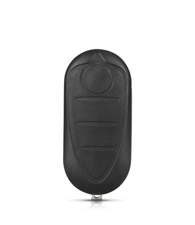 XEOD Autosleutelbehuizing - sleutelbehuizing auto - sleutel - Autosleutel / Geschikt voor: Alfa Romeo MiTo - Giulietta - 159 & GTA 3 knops
