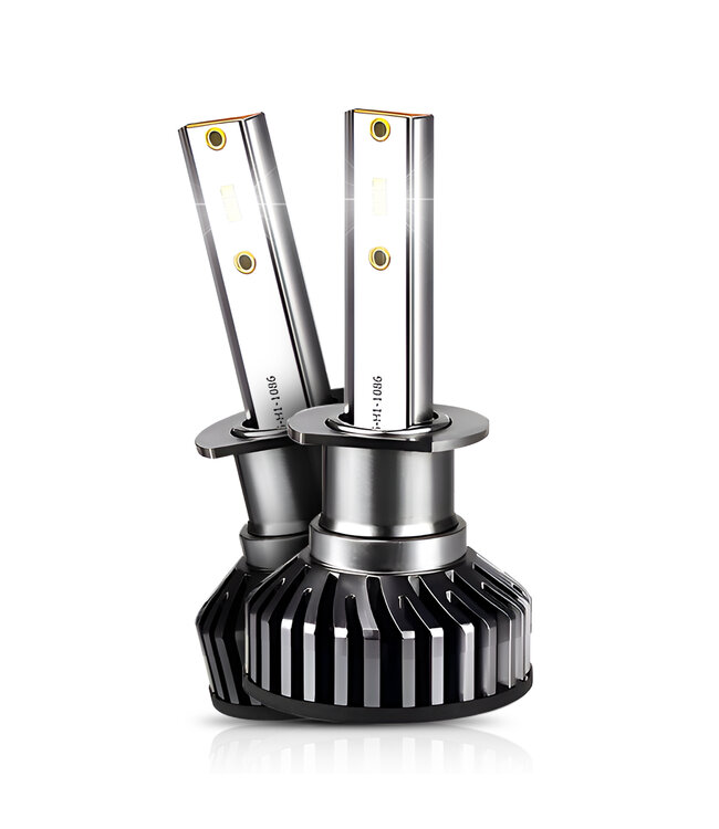 XEOD H1 F2 LED lampen – Auto Verlichting Lamp – Meer lichtopbrengst – Dimlicht, Grootlicht of Mistlicht - 2 stuks – 12V
