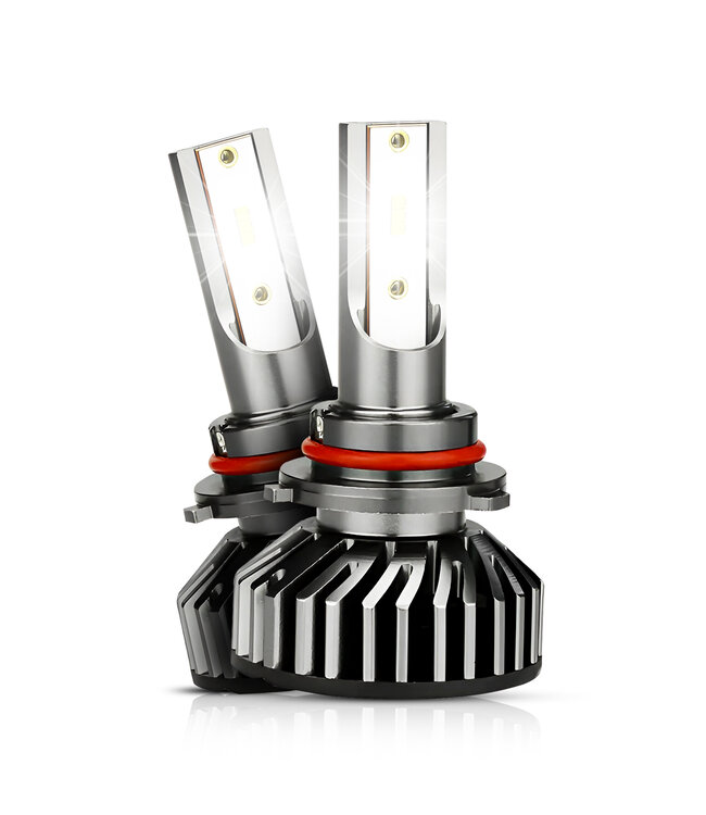 XEOD HB3 / 9005 F2 LED lampen – Auto Verlichting Lamp – Meer lichtopbrengst – Dimlicht, Grootlicht of Mistlicht - 2 stuks – 12V