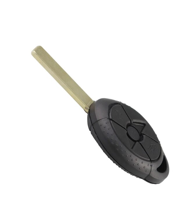 XEOD Autosleutelbehuizing - sleutelbehuizing auto - sleutel - Autosleutel - Klapsleutel / Geschikt voor: Mini