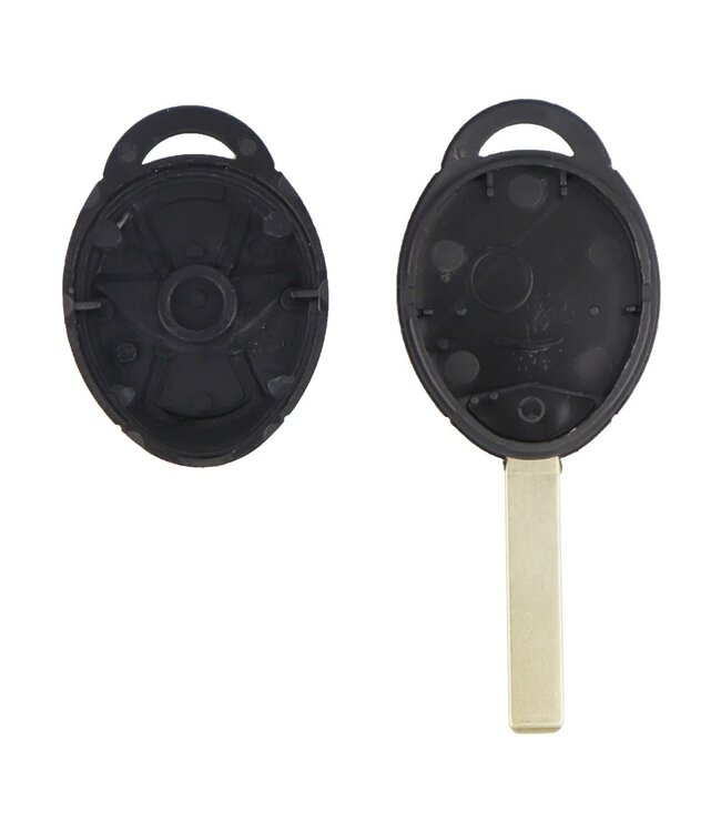 XEOD Autosleutelbehuizing - sleutelbehuizing auto - sleutel - Autosleutel - Klapsleutel / Geschikt voor: Mini
