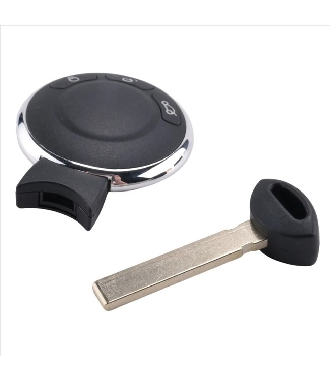 XEOD Autosleutelbehuizing - sleutelbehuizing auto - sleutel - Autosleutel / Mini 3 Knops smartkey