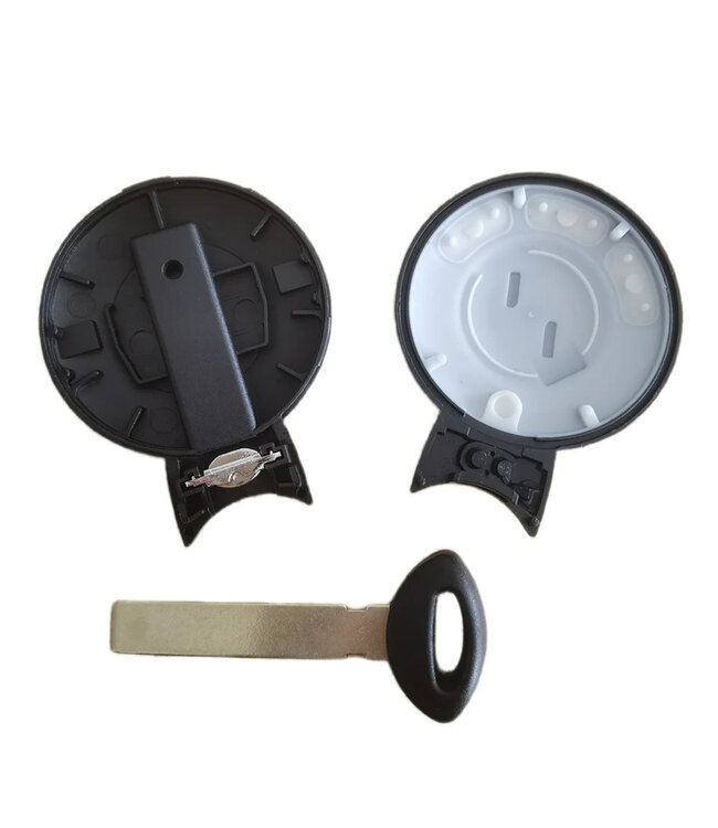 XEOD Autosleutelbehuizing - sleutelbehuizing auto - sleutel - Autosleutel / Mini 3 Knops smartkey