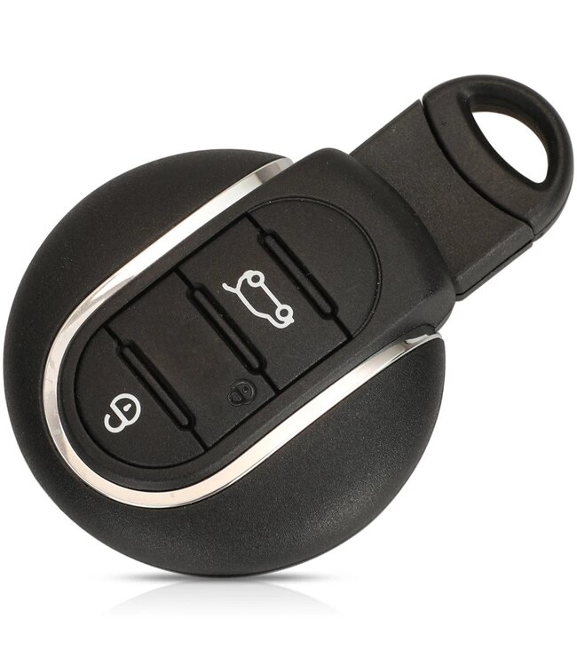 XEOD Autosleutelbehuizing - sleutelbehuizing auto - sleutel - Autosleutel / Mini 3 Knops smartkey