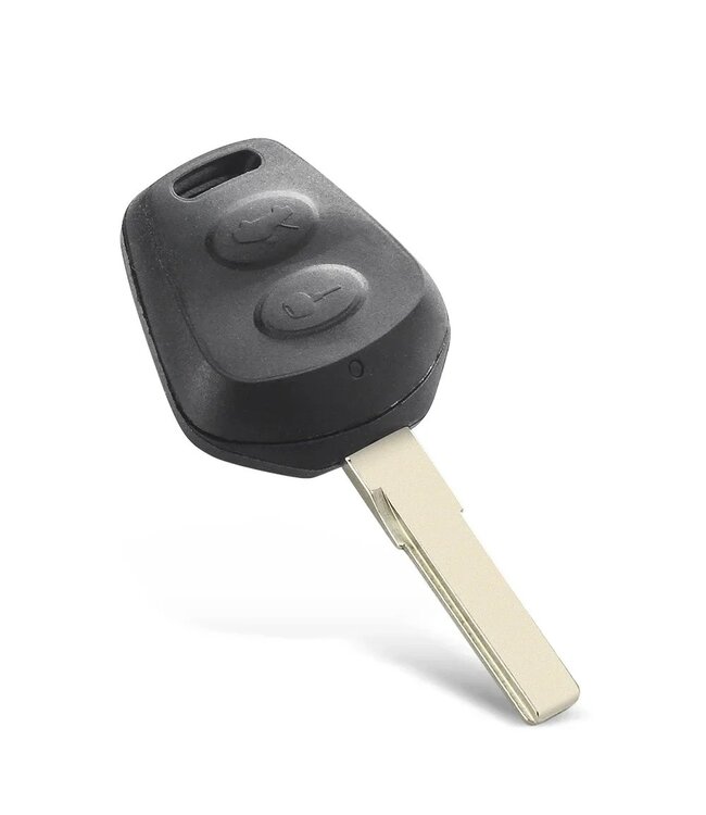 XEOD Autosleutelbehuizing - sleutelbehuizing auto - sleutel - Autosleutel / Geschikt voor: Porsche 2 Knops sleutel