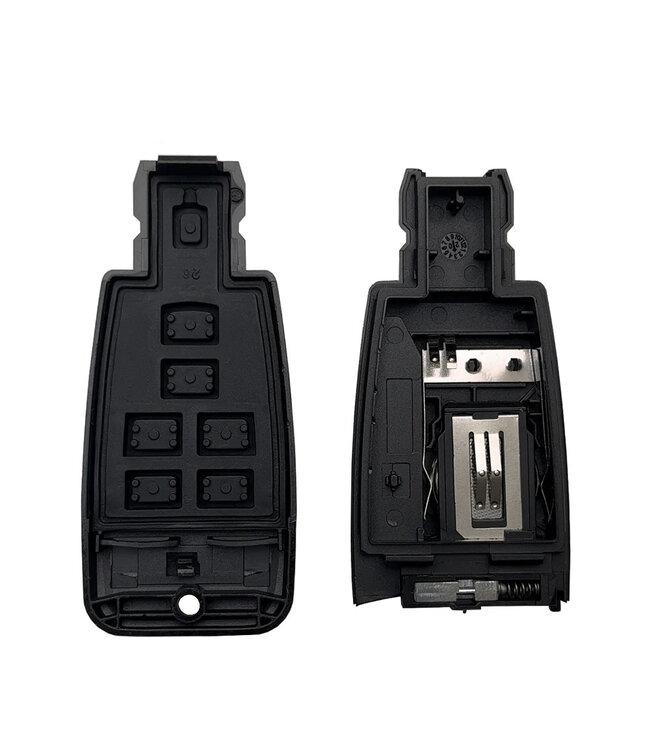 XEOD Autosleutelbehuizing - sleutelbehuizing auto - sleutel - Autosleutel / Geschikt voor: Fiat Croma 3 knops