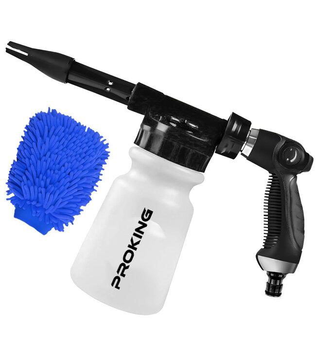 PROKING Foam Gun Auto – Snow Foam Gun – Schuimpistool Auto – Schuim Spuit – Foam Lance