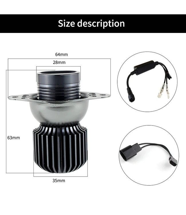 BMW E90 LED Angel Eyes Pro Line