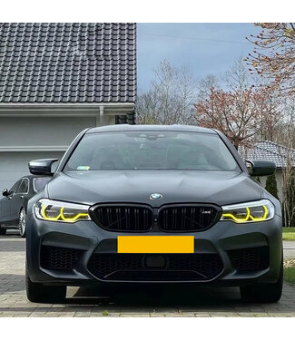 XEOD CSL LED DRL angel eyes modules Geel geschikt voor BMW 5 Serie G30 & G31