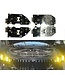 XEOD CSL LED DRL angel eyes modules Geel geschikt voor BMW X5 G18 & X6 G06 LCI