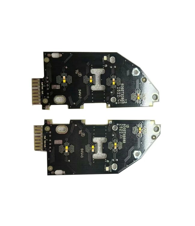 XEOD CSL LED DRL angel eyes modules Geel geschikt voor BMW X5 G18 & X6 G06 LCI - 4 stuks - Complete set