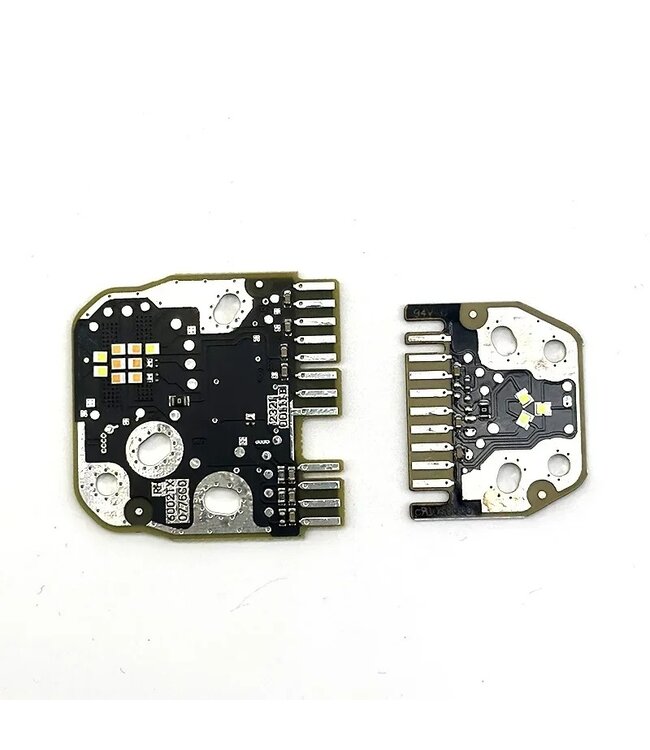 XEOD CSL LED DRL angel eyes modules Geel geschikt voor BMW X3 G01 G02 G08 - Laser koplampen - 4 stuks - Complete set