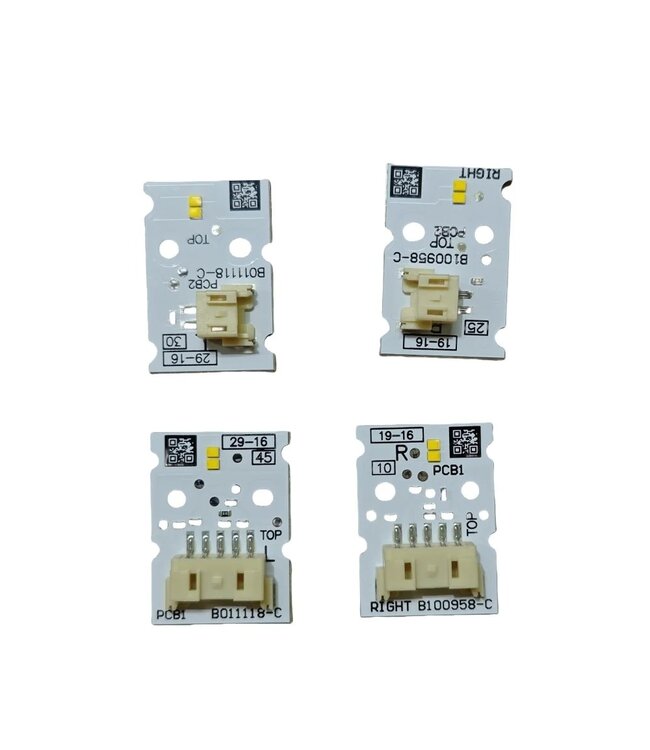 XEOD CSL LED DRL angel eyes modules Geel geschikt voor BMW 3 Serie F34 GT - LED GT koplampen - 4 stuks - Complete set