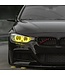 XEOD CSL LED DRL angel eyes modules Geel geschikt voor BMW 3 Serie F30 - F31 - F34 GT