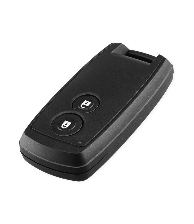 XEOD Autosleutelbehuizing - sleutelbehuizing auto - sleutel - Autosleutel / Geschikt voor Suzuki Swift, SX4, XL-7 & Grand Vitara 2 knops smartkey