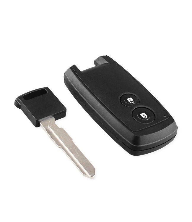 XEOD Autosleutelbehuizing - sleutelbehuizing auto - sleutel - Autosleutel / Geschikt voor Suzuki Swift, SX4, XL-7 & Grand Vitara 2 knops smartkey