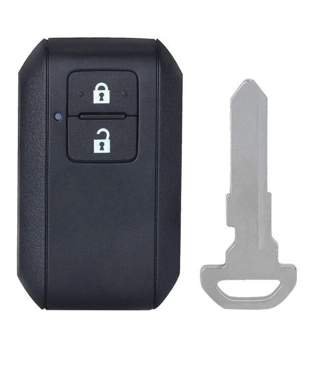 XEOD Autosleutelbehuizing - sleutelbehuizing auto - sleutel - Autosleutel / Geschikt voor Suzuki Swift & Ignis 2 knops smartkey