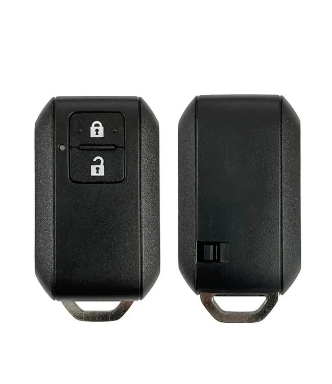 XEOD Autosleutelbehuizing - sleutelbehuizing auto - sleutel - Autosleutel / Geschikt voor Suzuki Swift & Ignis 2 knops smartkey