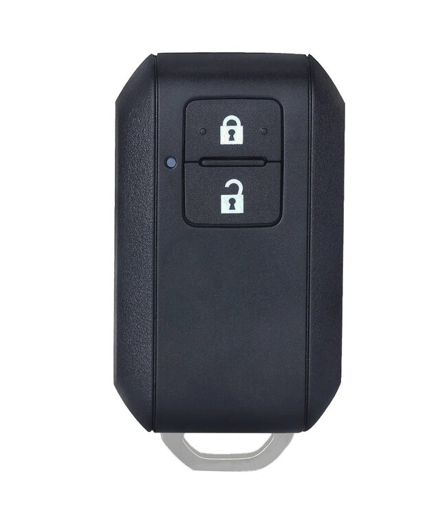 XEOD Autosleutelbehuizing - sleutelbehuizing auto - sleutel - Autosleutel / Geschikt voor Suzuki Swift & Ignis 2 knops smartkey