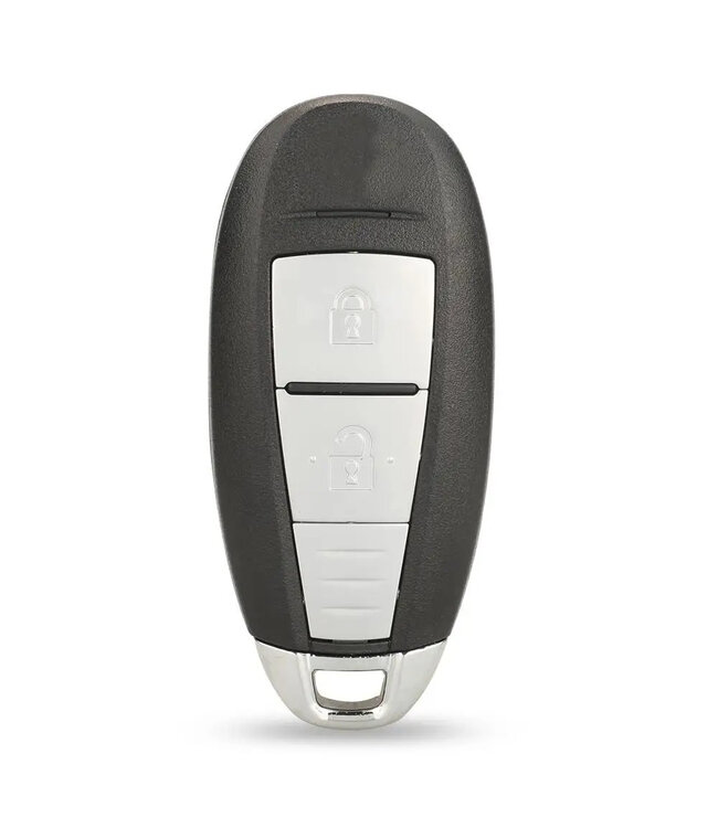XEOD Autosleutelbehuizing - sleutelbehuizing auto - sleutel - Autosleutel / Geschikt voor Suzuki Swift, Vitara & SX4 2 knops smartkey