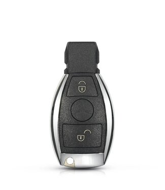 XEOD Sleutelbehuizing geschikt voor Mercedes 2 knops