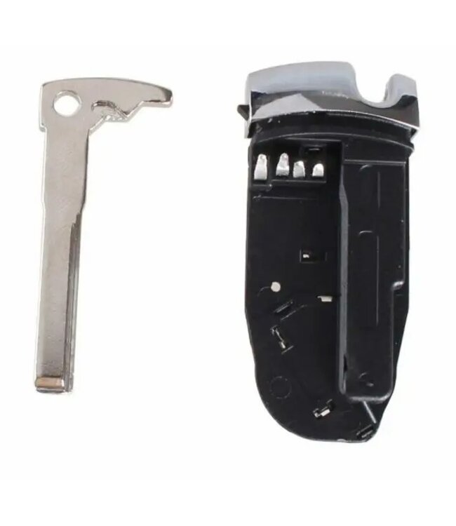 XEOD Autosleutelbehuizing - sleutelbehuizing auto - sleutel - Autosleutel / Geschikt voor: Mercedes 2 Knops smart sleutel