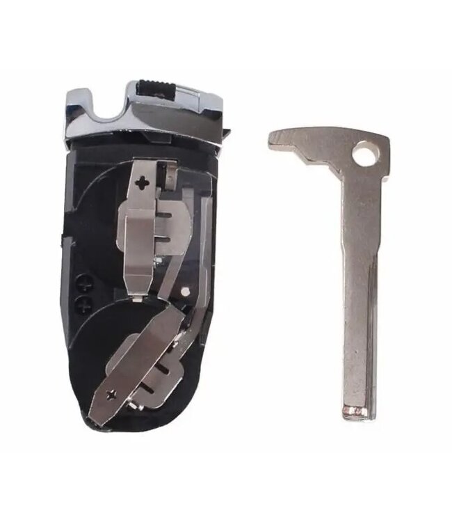 XEOD Autosleutelbehuizing - sleutelbehuizing auto - sleutel - Autosleutel / Geschikt voor: Mercedes 2 Knops smart sleutel