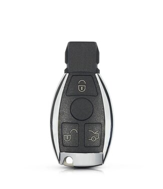 XEOD Sleutelbehuizing geschikt voor Mercedes 3 knops