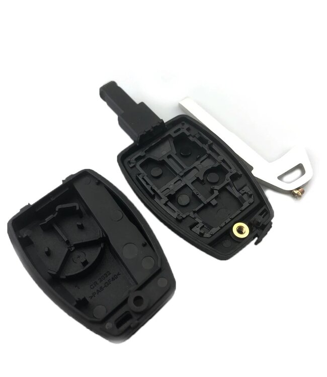 XEOD Autosleutelbehuizing - sleutelbehuizing auto - sleutel - Autosleutel / 5-knops passend voor Volvo Smart key 5 knops C40 - C70 - S40 - S70 - S90 - V40 - V50 - V90 - XC70 en XC90