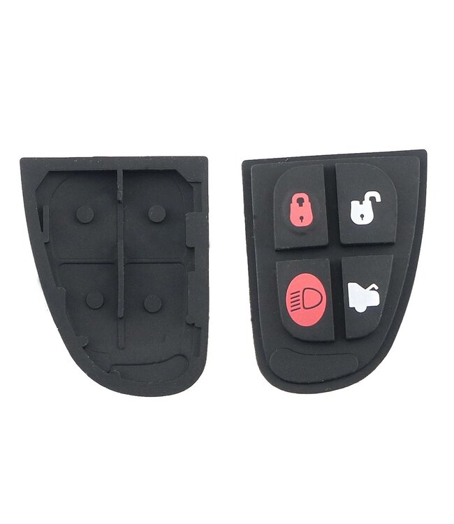 XEOD Drukknoppen geschikt voor Jaguar 4 knops